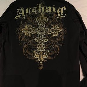 Vintage button up Size mens large